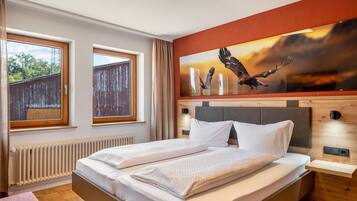 1 Schlafzimmer, kostenloses WLAN, Bettwäsche