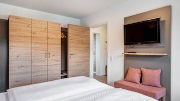 1 Schlafzimmer, kostenloses WLAN, Bettwäsche