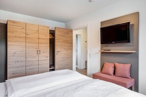 1 Schlafzimmer, kostenloses WLAN, Bettwäsche