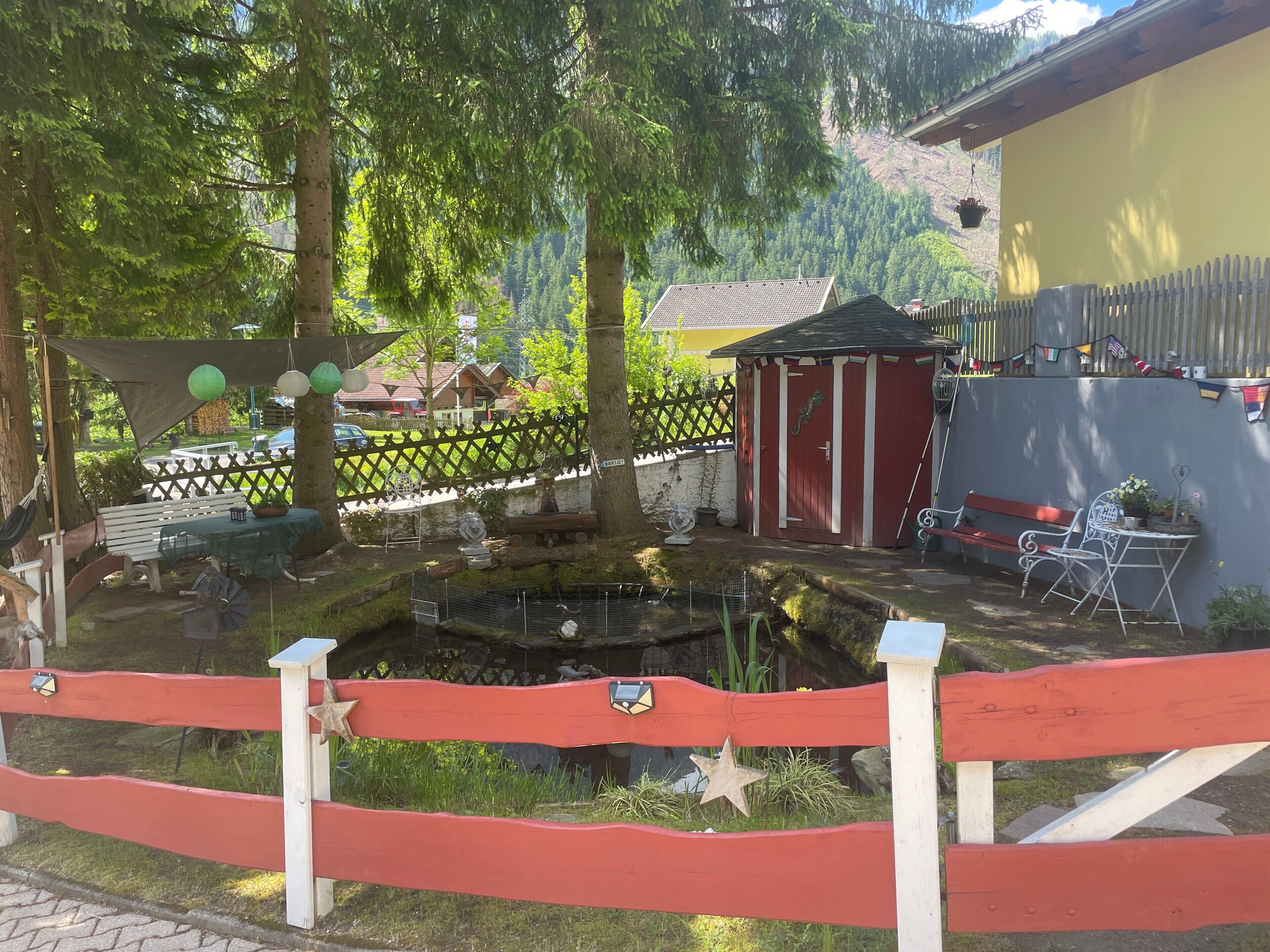 Terrein van de accommodatie