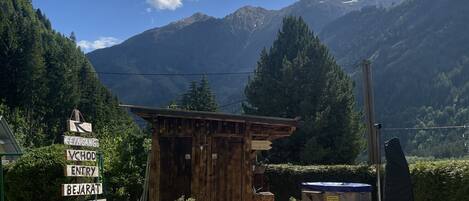 Udendørs spisemuligheder