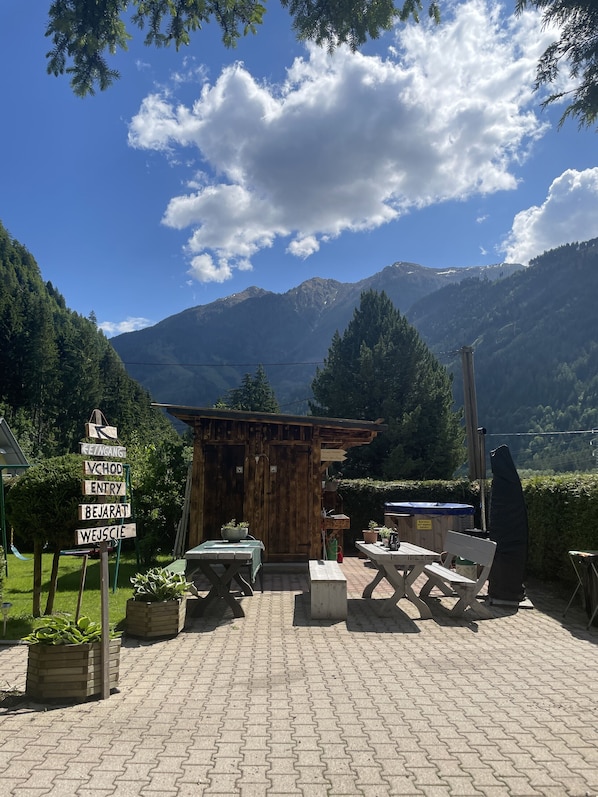 Restaurante al aire libre