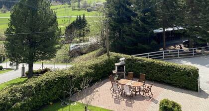 Einzimmerapartment 'Pepper' mit Bergblick, privatem Garten und WLAN