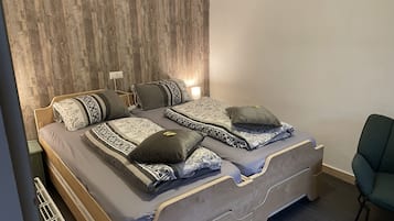 Kostenloses WLAN, Bettwäsche