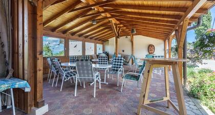 Ferienwohnung 5 'Idyllische Vogelwiese'