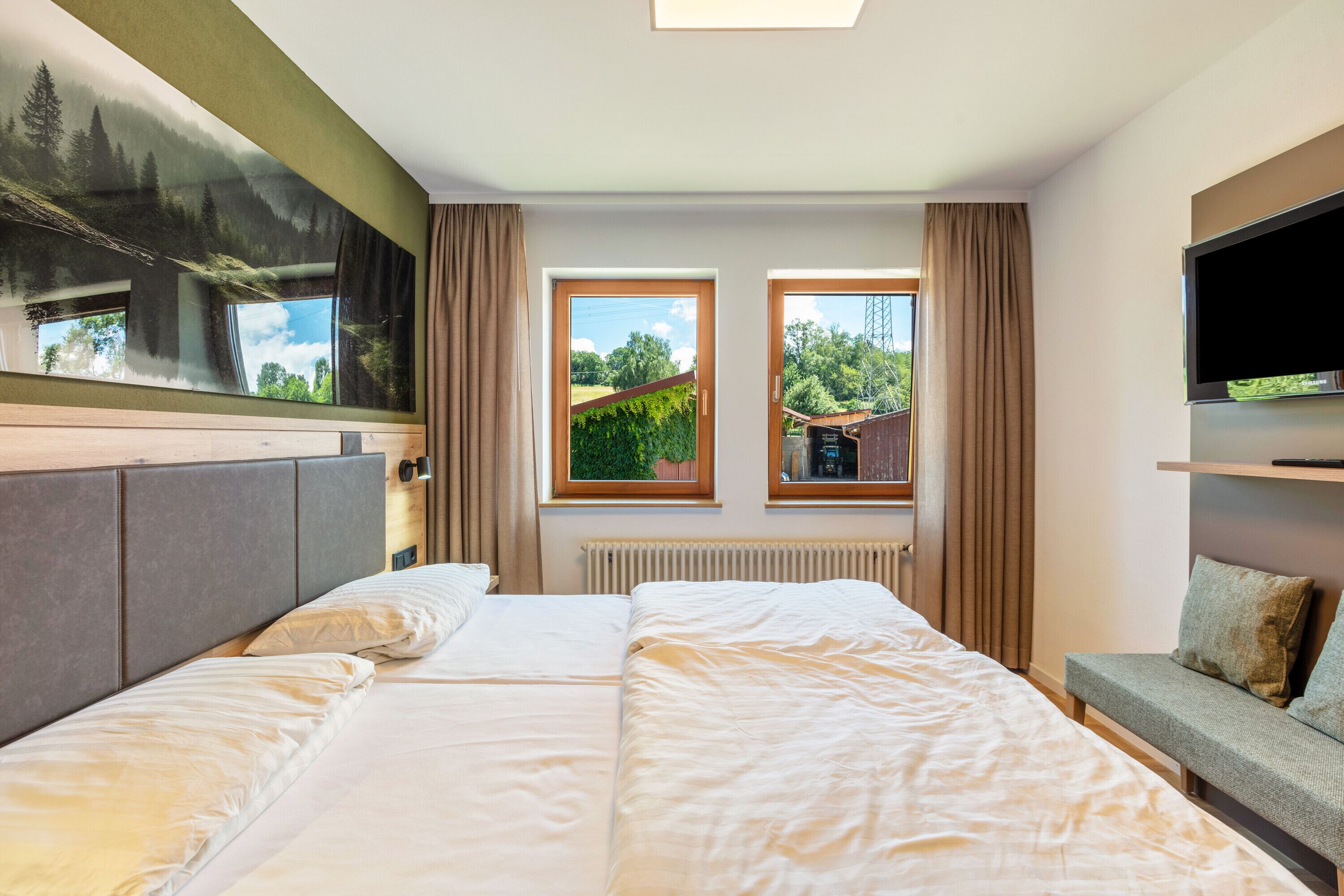 1 chambre, Wi-Fi gratuit, draps fournis