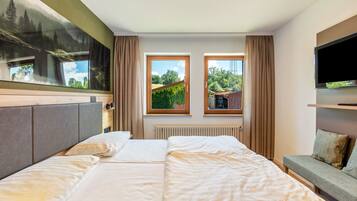 1 chambre, Wi-Fi gratuit, draps fournis