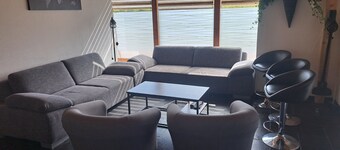 Holiday Home 'Ferienwohnung Bachblick' with Private Terrace, Wi-Fi and Air Conditioning