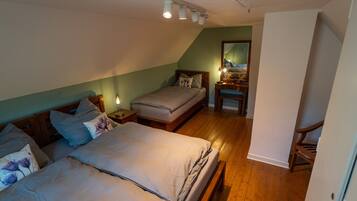 5 chambres, fer et planche Ă repasser, Wi-Fi gratuit, draps fournis