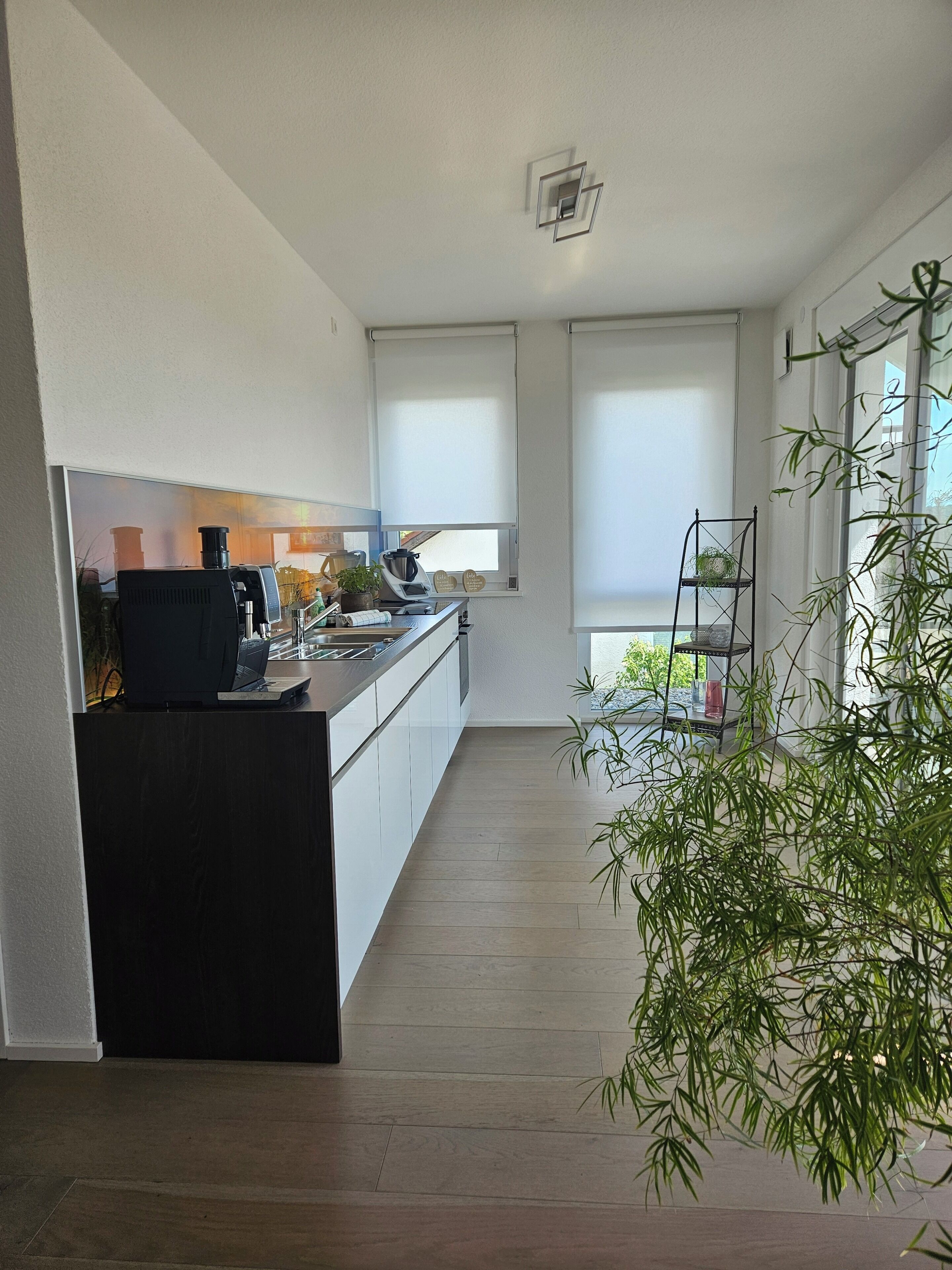 Kühlschrank, Ofen, Herdplatte, Geschirrspüler