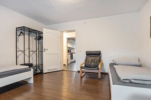 3 habitaciones, wifi gratis y ropa de cama 