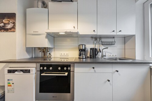 Apartment „Hannover Ogli“ mit privatem Garten und WLAN