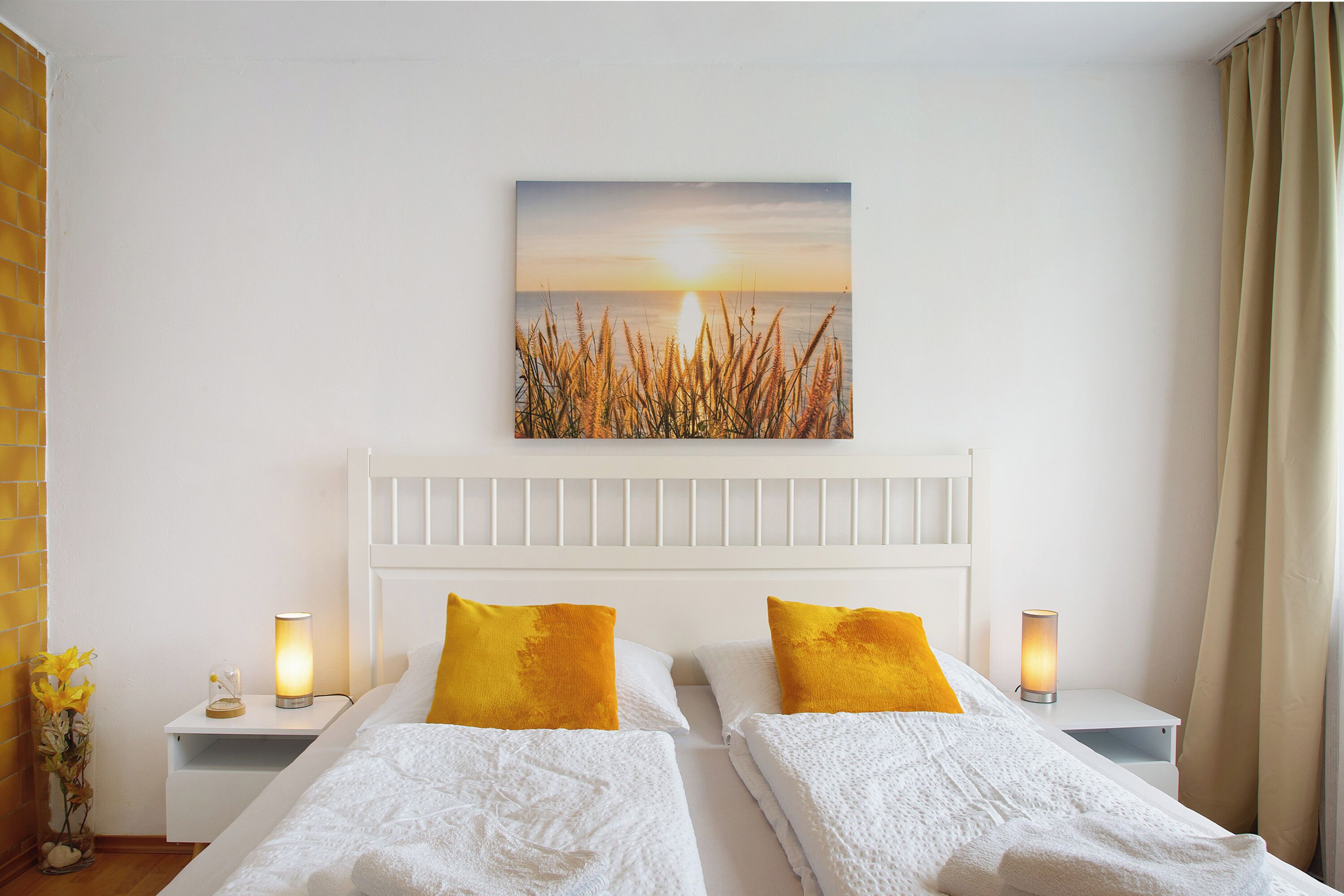 1 slaapkamer, een strijkplank/strijkijzer, gratis wifi, beddengoed