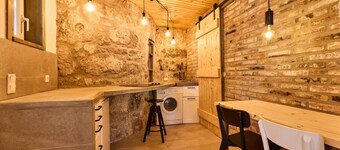 Apartamento 'Blaue Wohnung - Goldenes-Häusle' con terraza privada y Wi-Fi