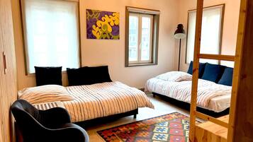 1 Schlafzimmer, kostenloses WLAN, BettwÀsche