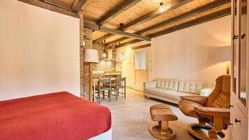 1 Schlafzimmer, kostenloses WLAN, Bettwäsche