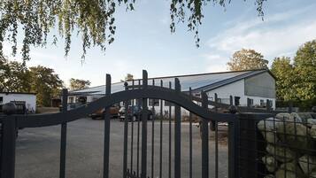 Parco della struttura