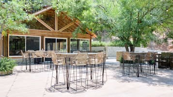 Restaurante al aire libre
