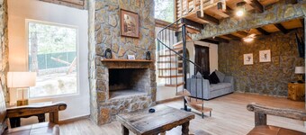 Comet Cabin / ideal for friends and family