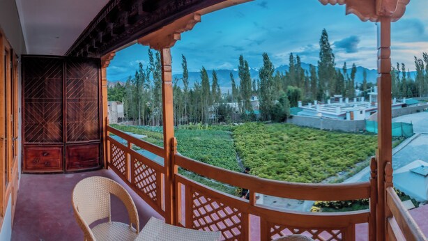 Deluxe Room | Balcony - Hotel Zomday (Leh)