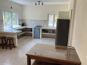 Private kitchen - Cozy 2-bedroom apartment with AC, WiFi in charming Perula  (Perula no)