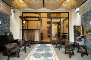 Front of property - HemTouch House (Ho Chi Minh City)