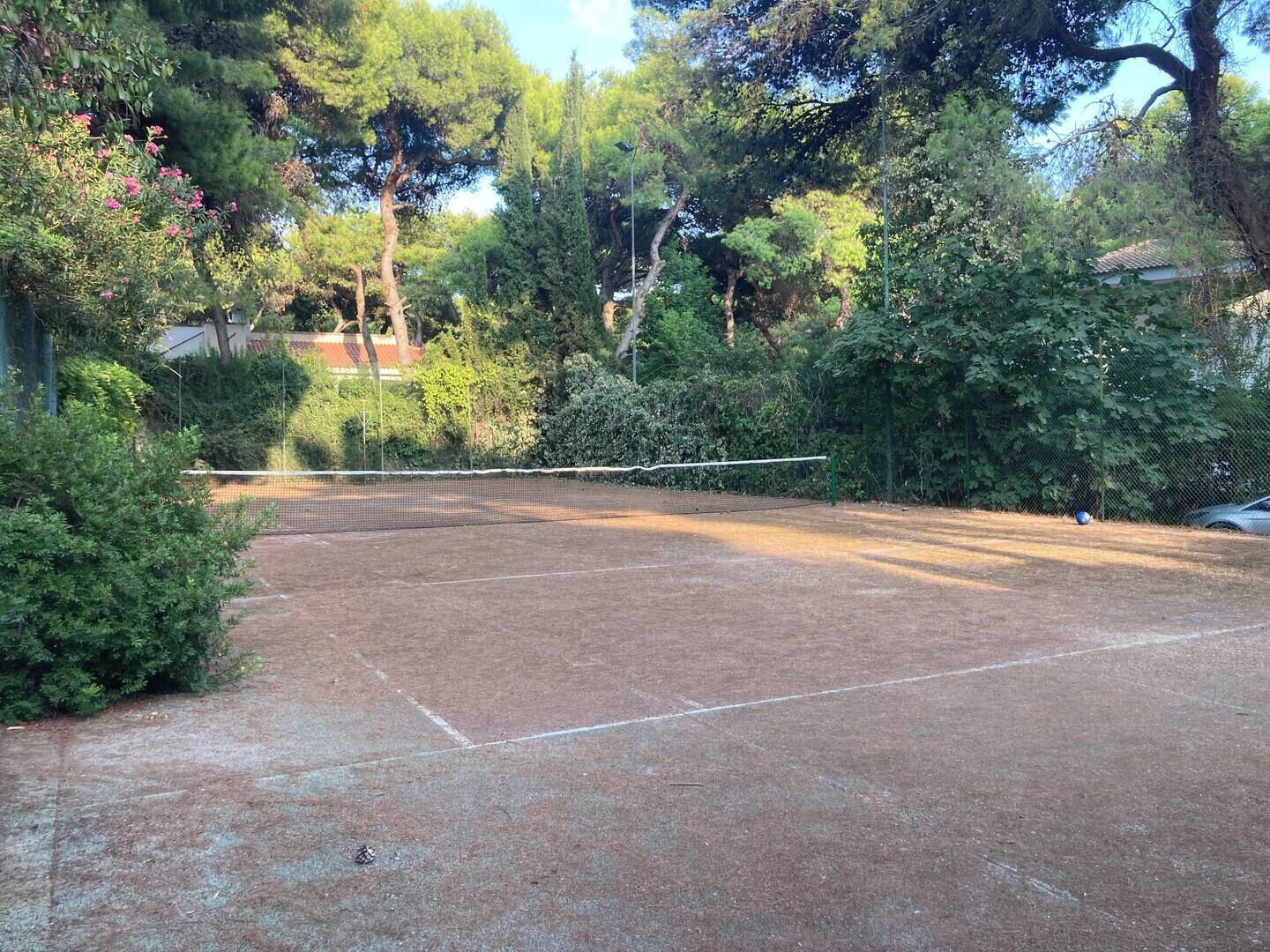 Terrain de sport