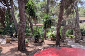 Overnattingsstedets uteområder