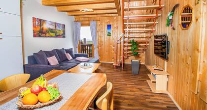 Villa Sonnenblume - Ferienwohnung fĂŒr Familien
