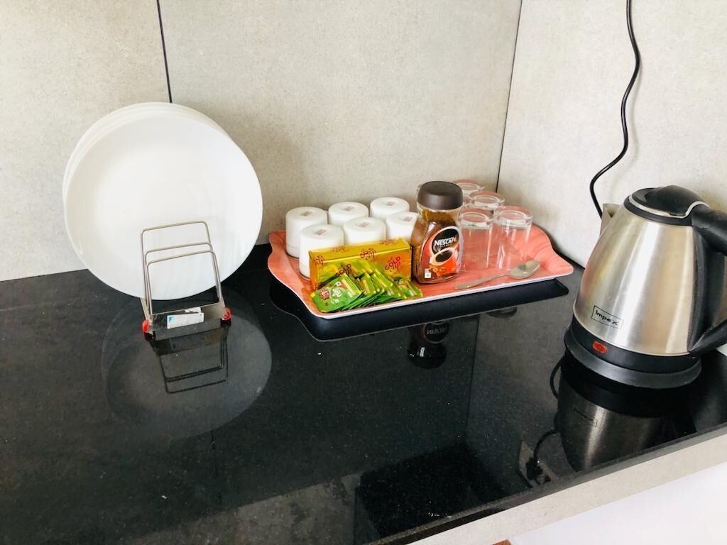 Daily buffet breakfast (INR 100 per person)