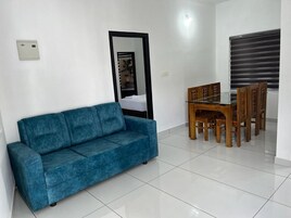 Zona de estar del vestíbulo