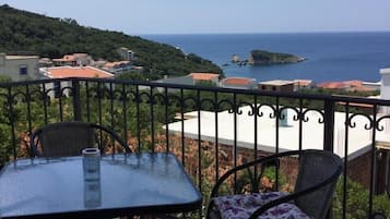 Classic Studio, Balcony, Sea View | Balcony view