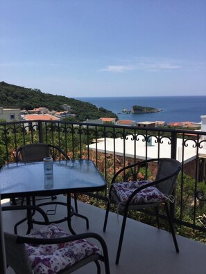 Classic Studio, Balcony, Sea View | Balcony view