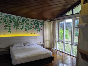 Suite estudio, vista al jardín | 1 habitación, escritorio, insonorización y wifi gratis