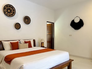 4 slaapkamers, een strijkplank/strijkijzer, wifi, beddengoed