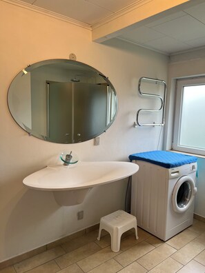 Bathroom - Lovely summer house on the island of Rømø (Rømø)