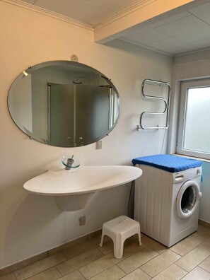 Bathroom - Lovely summer house on the island of Rømø (Rømø)