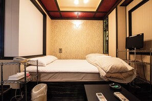 1 habitación, ropa de cama hipoalergénica, cubrecamas y wifi gratis 