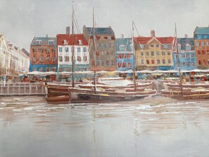 3 habitaciones, cuna de viaje y wifi gratis 