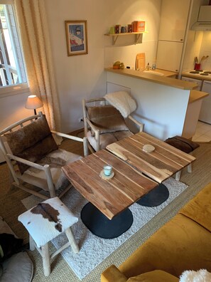TV - ISOLA 2000 4/6-person apartment in chalet with large terrace (Isola 2000)