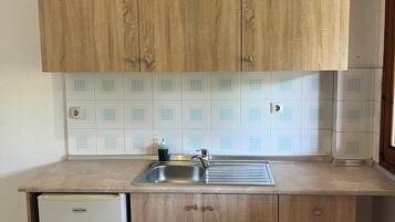 Doppia Basic, vista città | Cucina privata