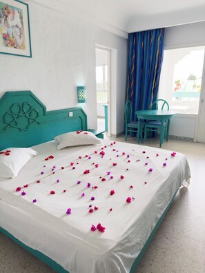 スタンダード ダブルルーム | 防音設備、WiFi (無料)