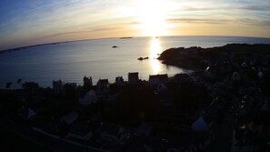 Vue aérienne