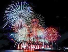 Vista desde la propiedad