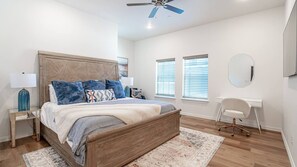 3 bedrooms, iron/ironing board, travel cot, free WiFi