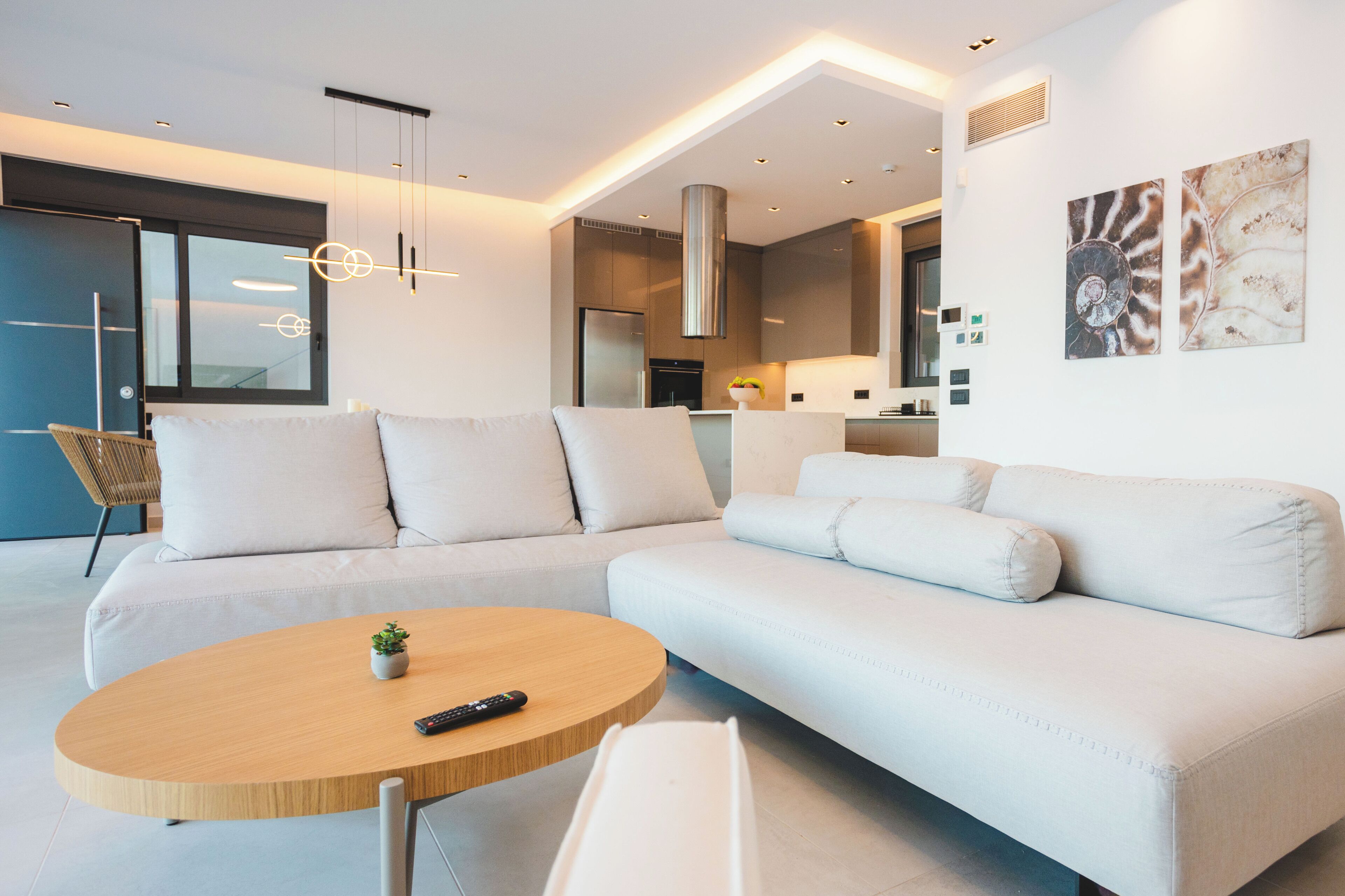 Smart-TV, Kamin