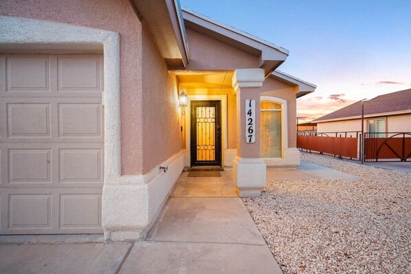 Détail de l’extérieur