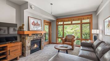 Smart-TV, Kamin, DVD-Player