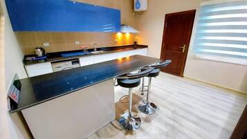 Microwave, oven, dishwasher