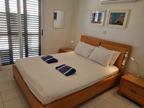 独立别墅 | 1 多间卧室、熨斗/熨衣板、免费 WiFi、床单